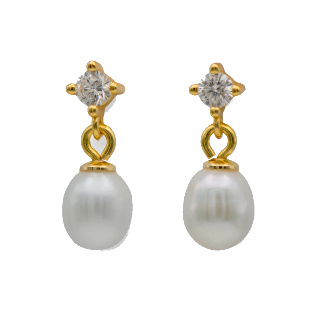 Handgefertigte Ohrringe „Pia“ von Maima Manufaktur